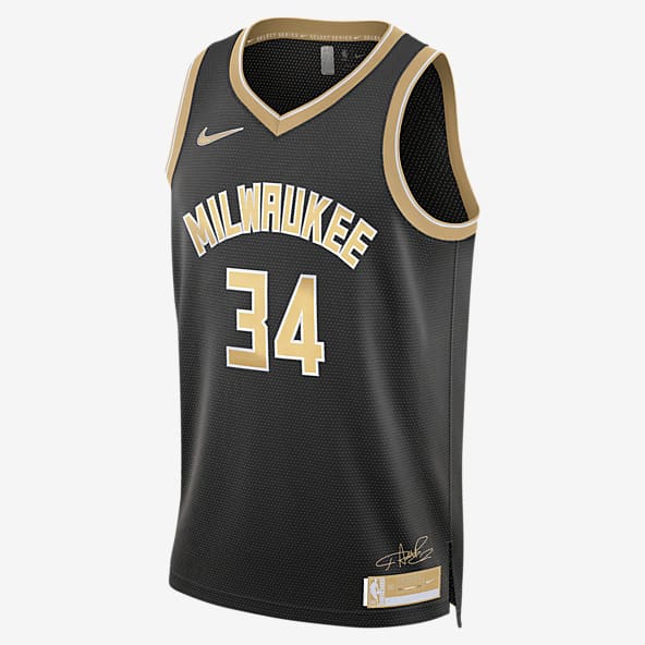Uomo Giannis Antetokounmpo Top maglie e t shirt. Nike IT